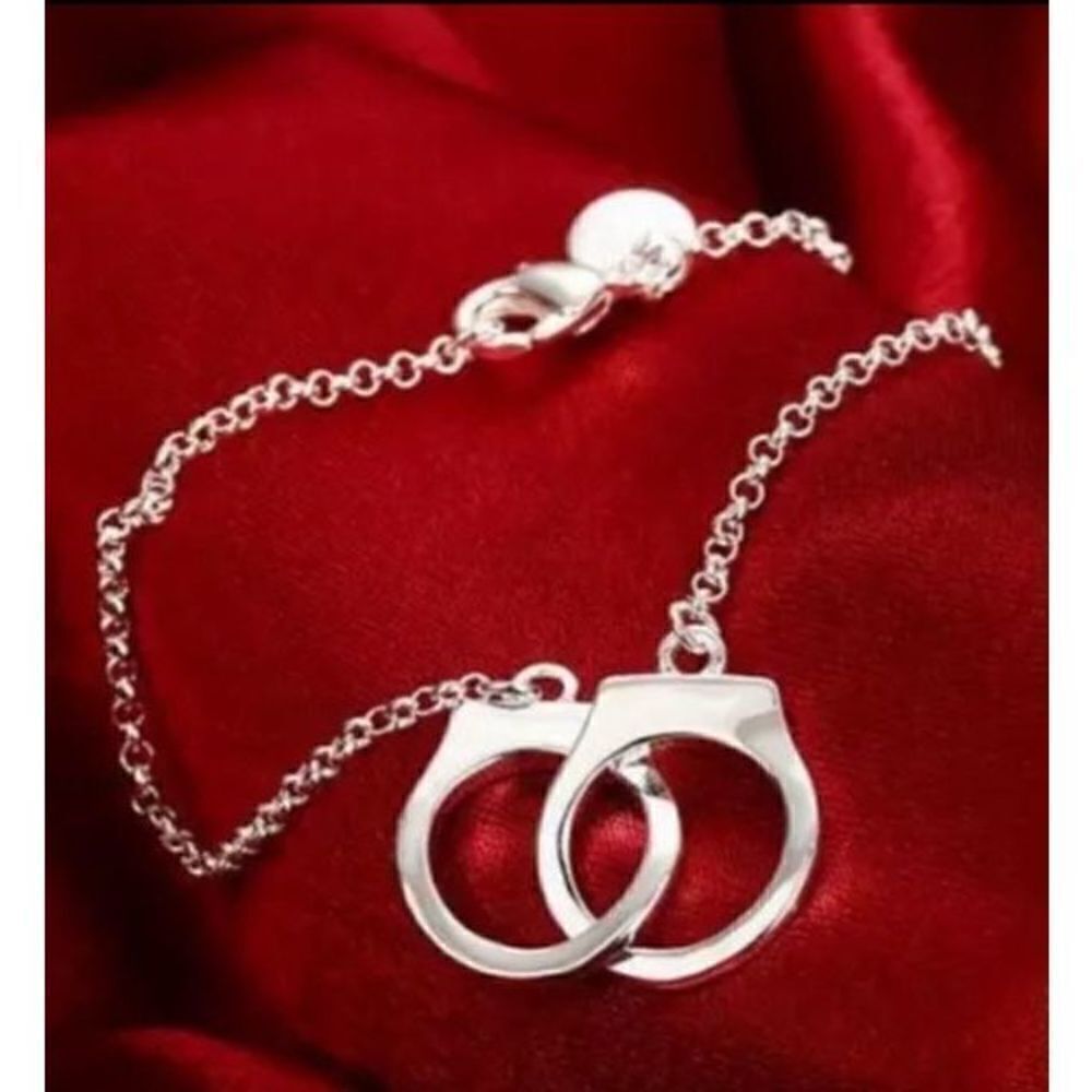 The Cuff Me Bracelet 925 unisex 8” bracelet
